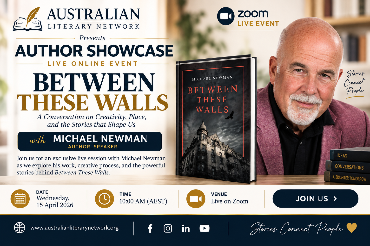 Between These Walls by Michael Newman