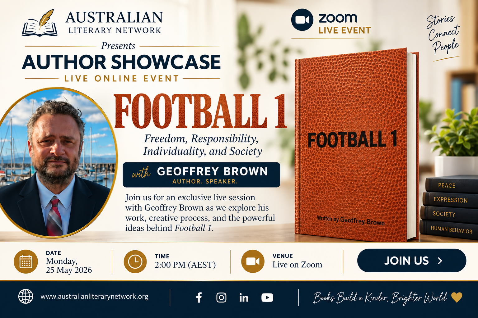 Football 1 by Geoffrey Brown
