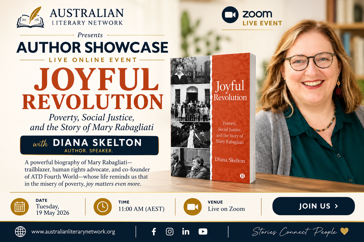 Joyful Revolution by Diana Skelton