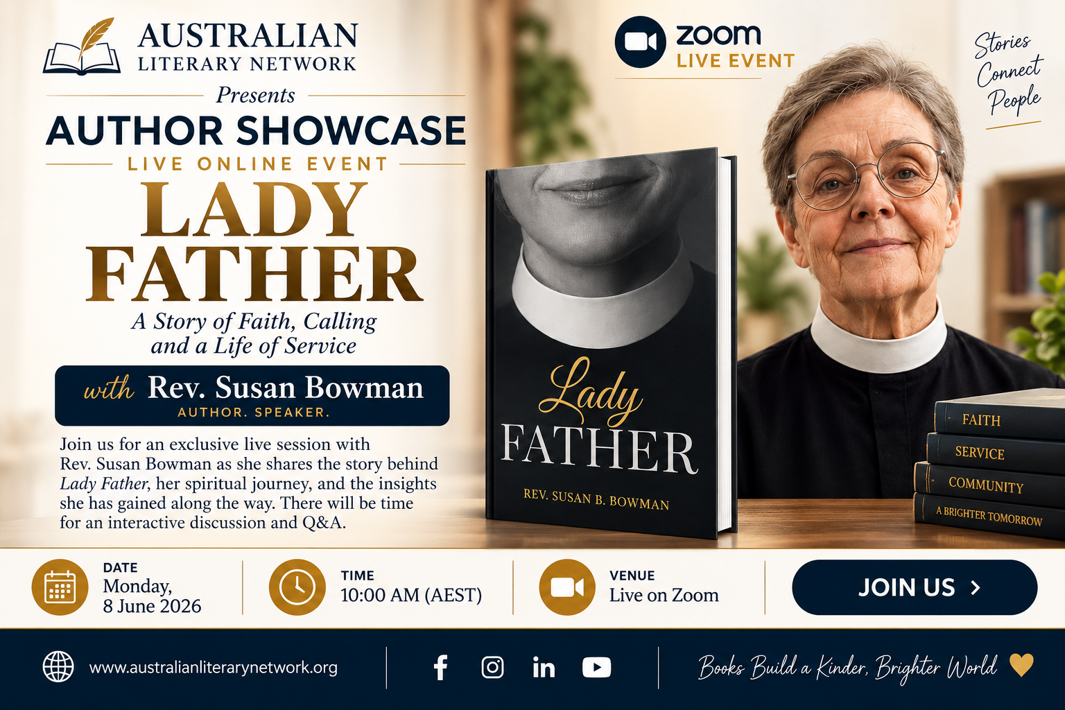 Lady Father by Rev. Susan Bowman